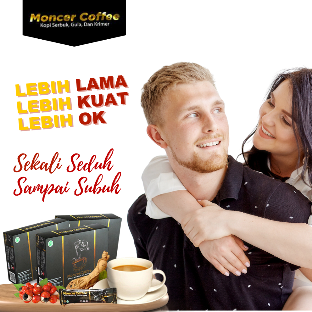 

Kopi Monceer Kopi Instan 3 IN 1 [BISA COD] Halal , BPOM Paket 1 BOX