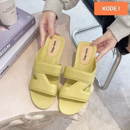 Sendal Soervimy Casual - Sendal Wanita - Sendal Wanita Import