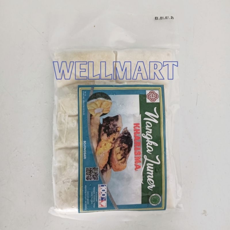 

Nangka Lumer Kharisma Isi 10 Pcs Nangka Lumer Frozen Cemilan Beku