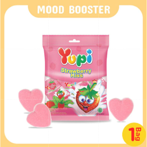 

YUPI STRAWBERRY KISS permen yupi kiss 120gr PROMO !!!