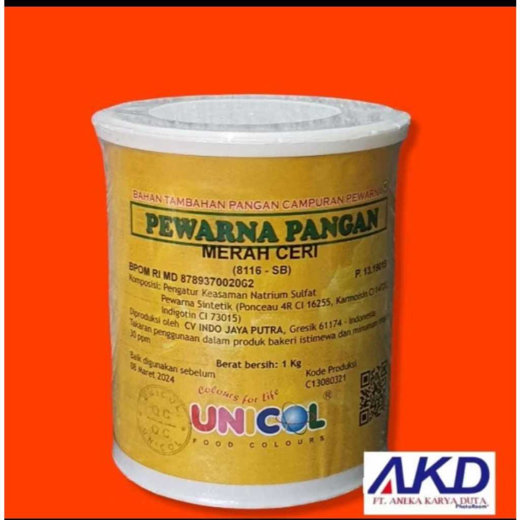 

Gincu Merah Ceri 8116-SB 1 Kg