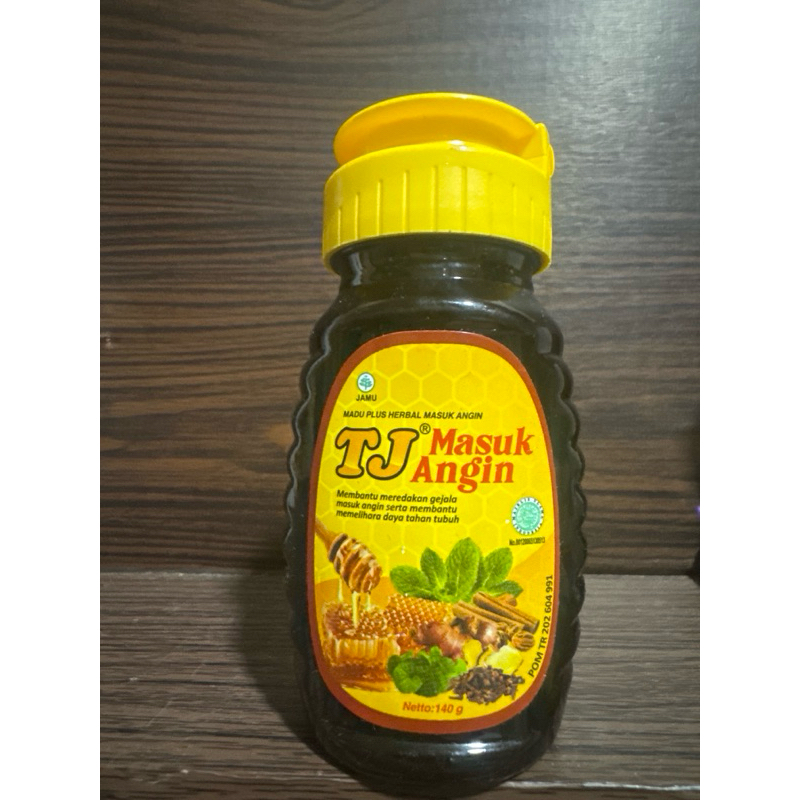 

Madu TJ Masuk Angin 140g