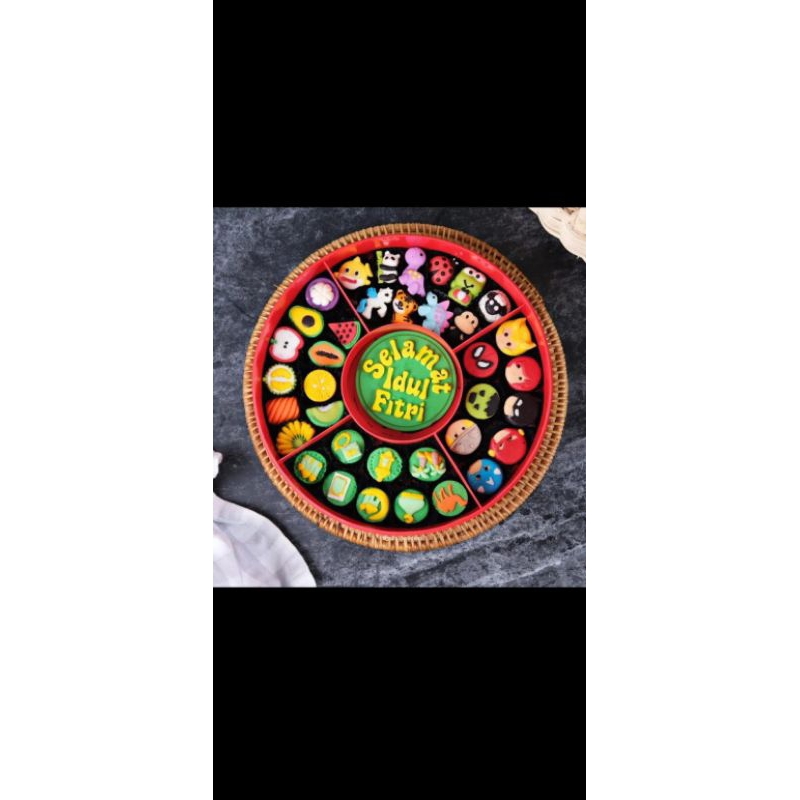

Coklat Toples Candy Tray