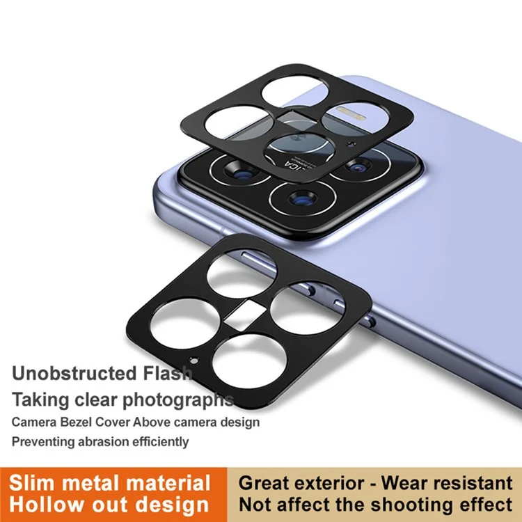 METAL CAMERA BEZEL COVER FOR XIAOMI 15 / 15 ULTRA / 14