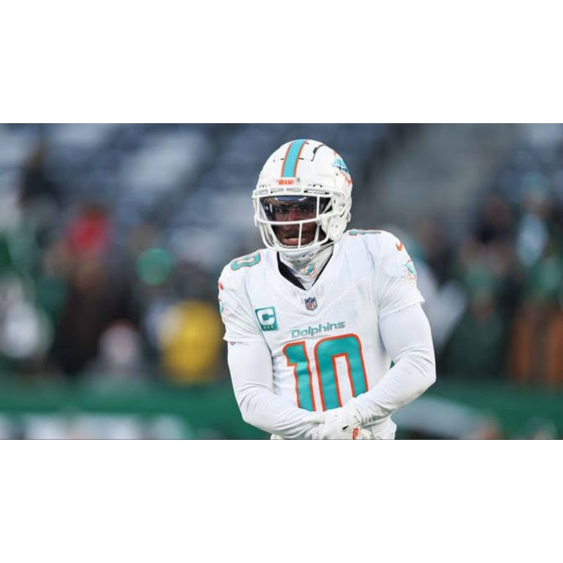 JERSEY NFL BIG SIZE MIAMI DOLPHINS TYREEK HILL
