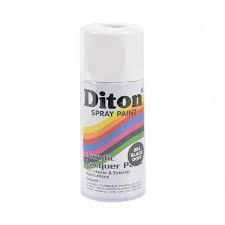 PILOX Diton Cat Semprot 300 Ml - Hitam Doff dan GLOSSY / KILAT