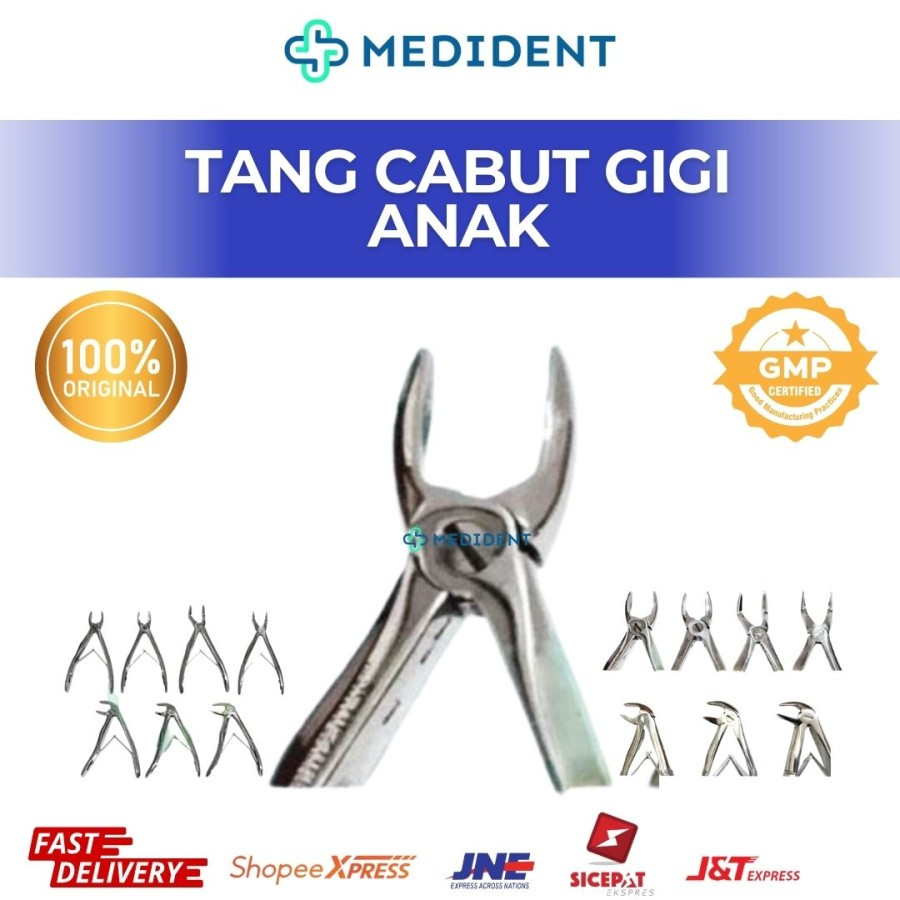 Tang Cabut Gigi Anak / Tang Cabut Pedo /Tang Gigi Anak/Tang Cabut Gigi