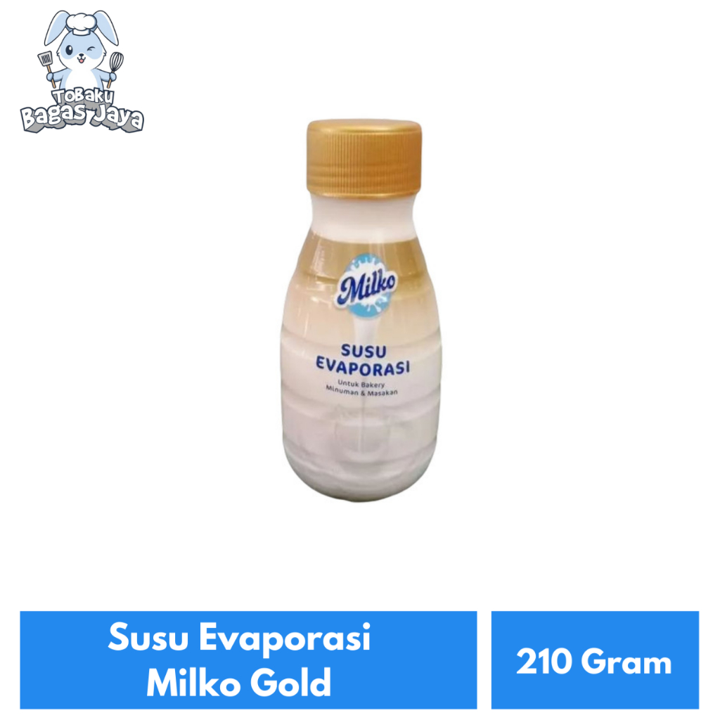 Milko Susu Evaporasi Gold 210 Gram