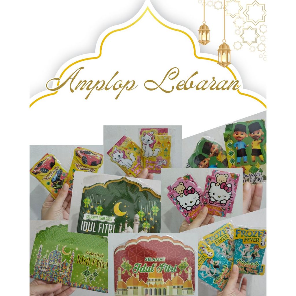 

AMPLOP LEBARAN ANAK KARTUN LUCU