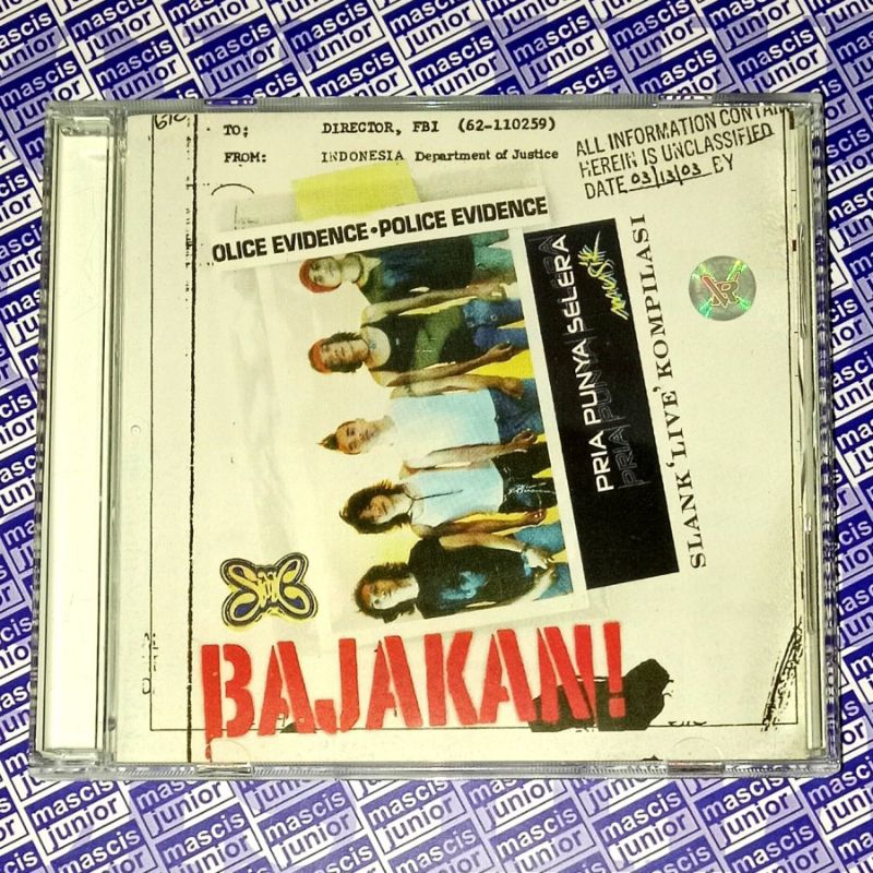 CD SLANK - AlbumBAJAKAN