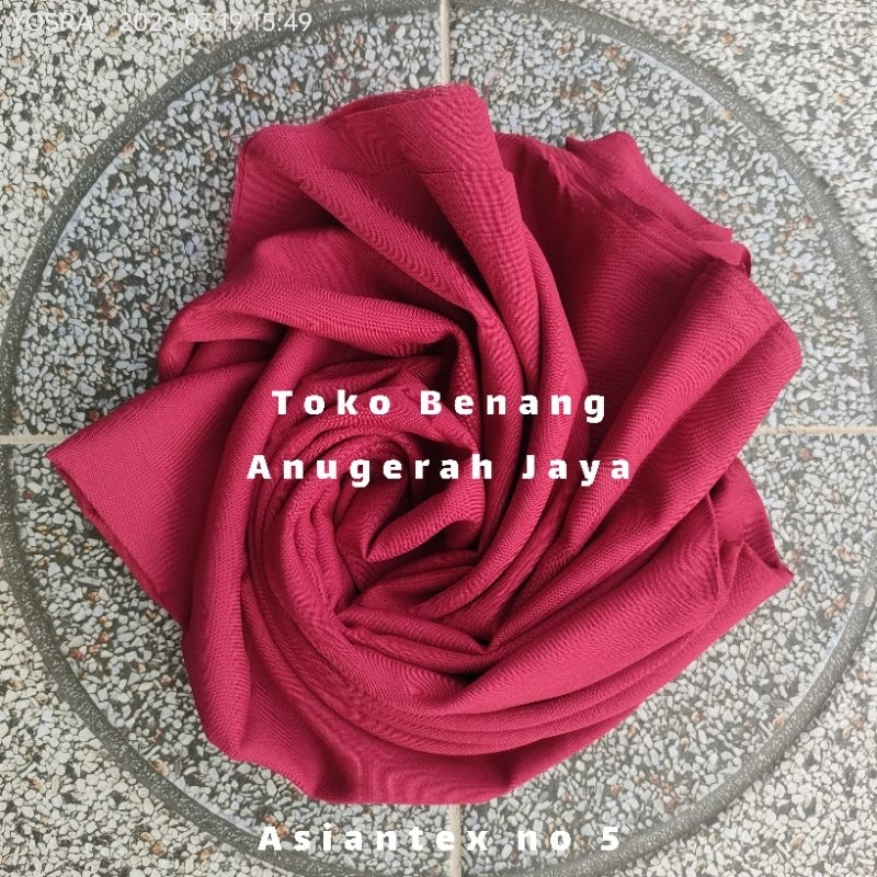 Kain Furing Hero Asiantex cap Apel no 5