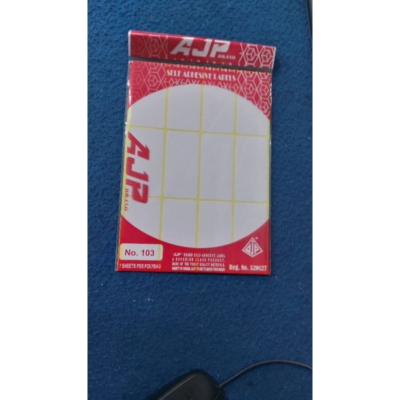 

LABEL NAMA NO 103