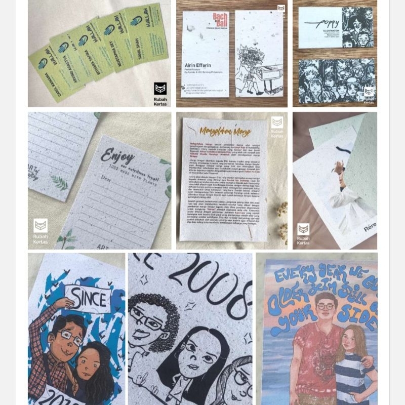 

Kertas Daur Ulang dan Cetak Printing 2 Sisi