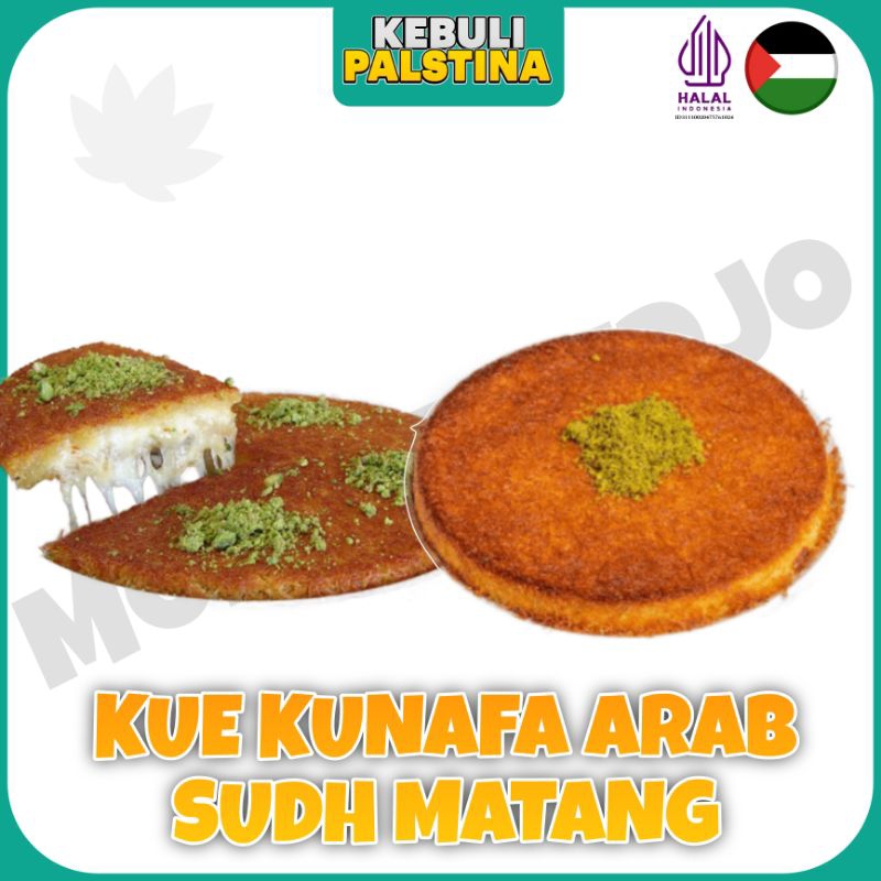 

KUE KUNAFA ORIGINAL KEJU MOZZARELLA.