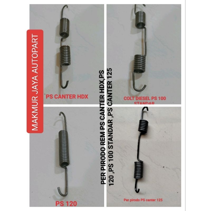 PER PIRODO REM MOBIL PS CANTER HDX ,PS 120. ,PS 100  ,PS CANTER 125