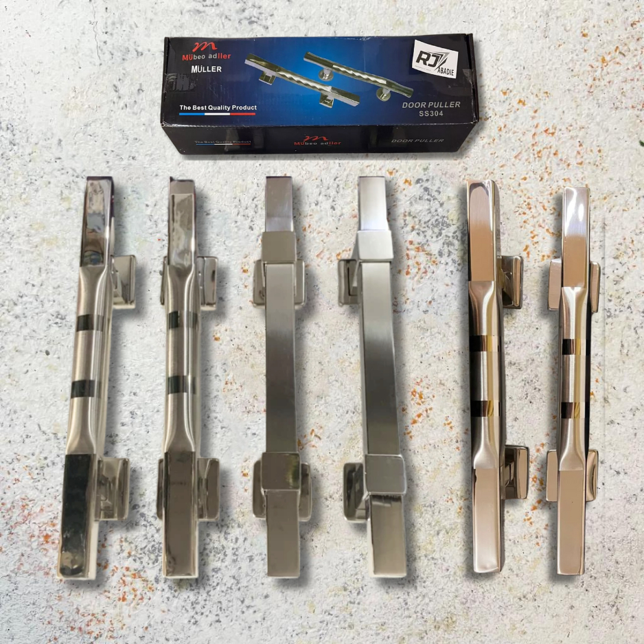 Pull Handle Gagang Tarikan Pintu Kupu Tarung Stainless Kotak Muller 350 MM