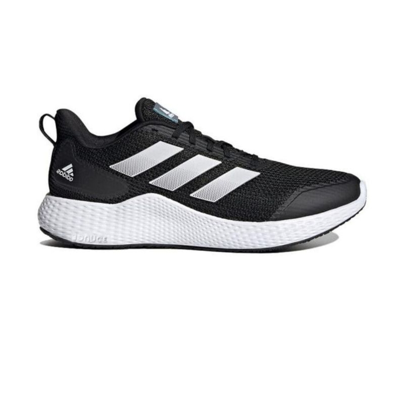 SEPATU TRAINING PRIA ADIDAS EDGE GAMEDAY BLACK WHITE