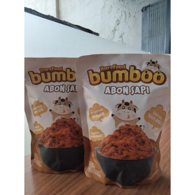 

BAREFOOD BUMBOO ABON SAPI