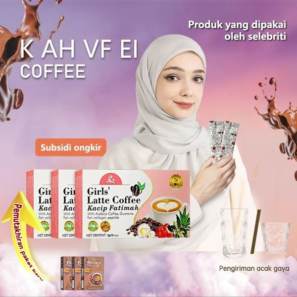 

Girl's Magic Coco Latte Coffee Kaipi Fatimah