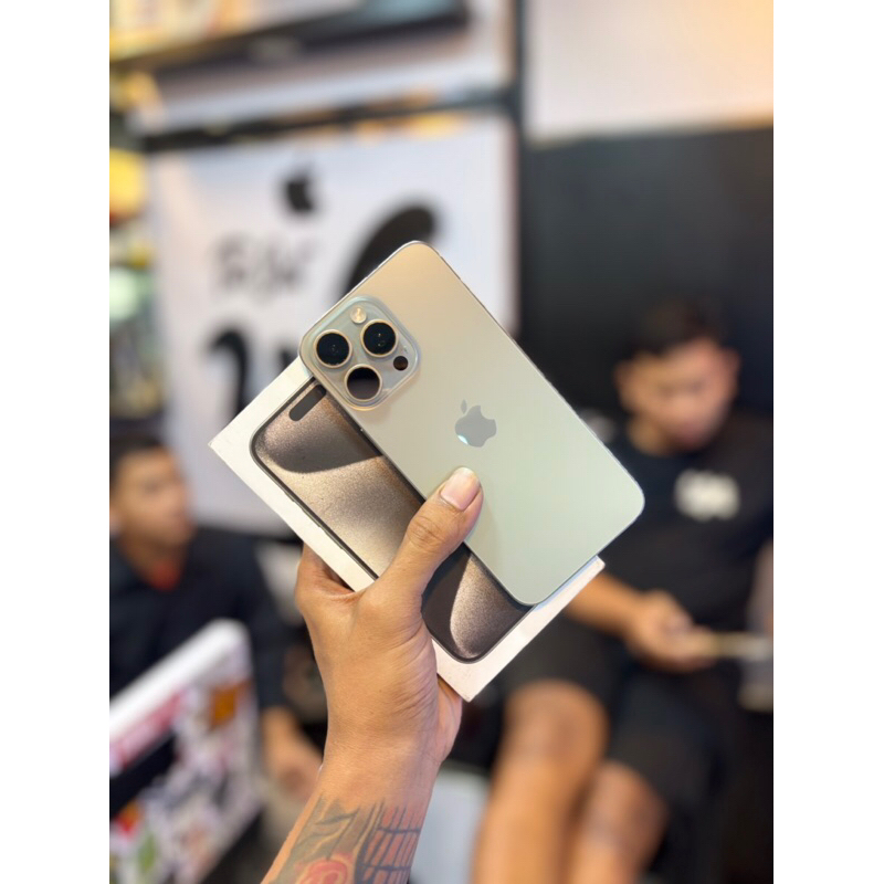 iphone 15 pro max 256gb second resmi full original