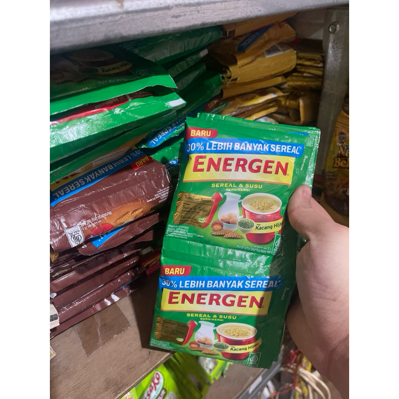 

Energen Renceng isi 10 Pcs