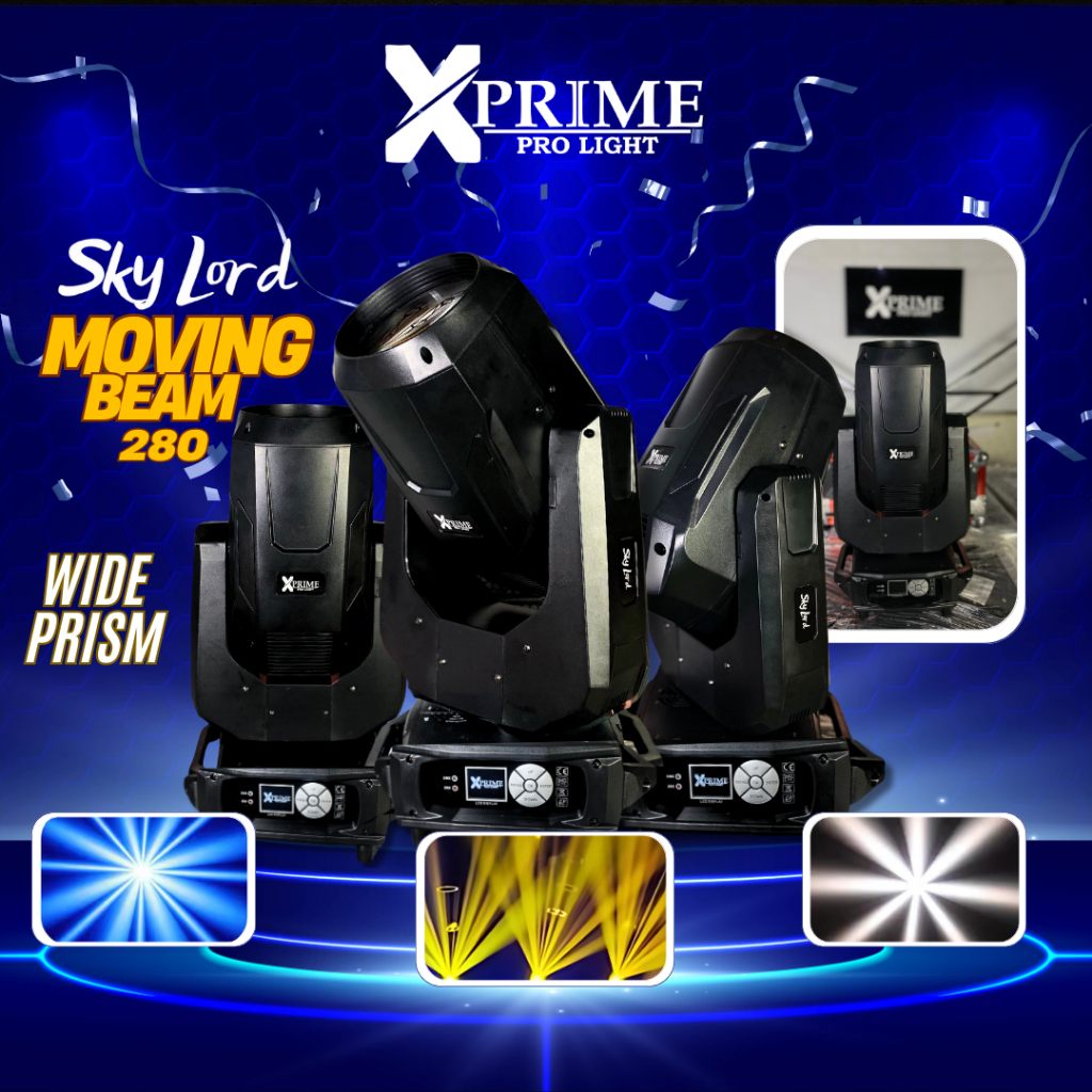 Beam 280 Skylord Prisma lebar