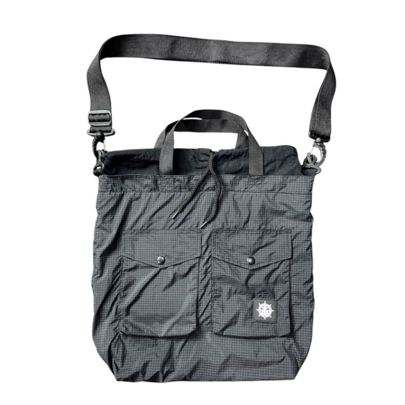 TOTEBAG QUATTORDICI BLACK 025