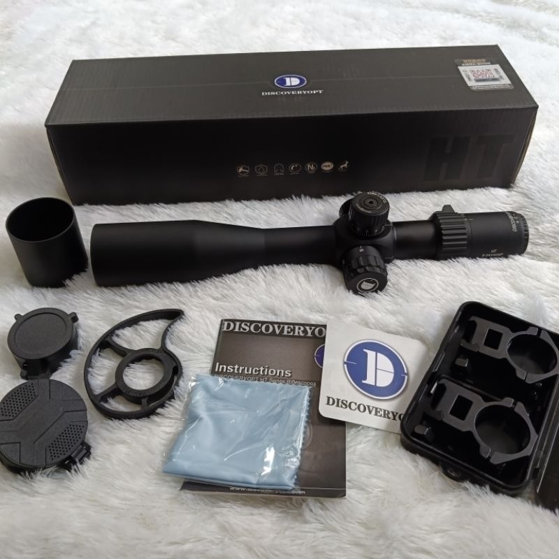 Telescope discovery ht 6-24x40 sf ffp
