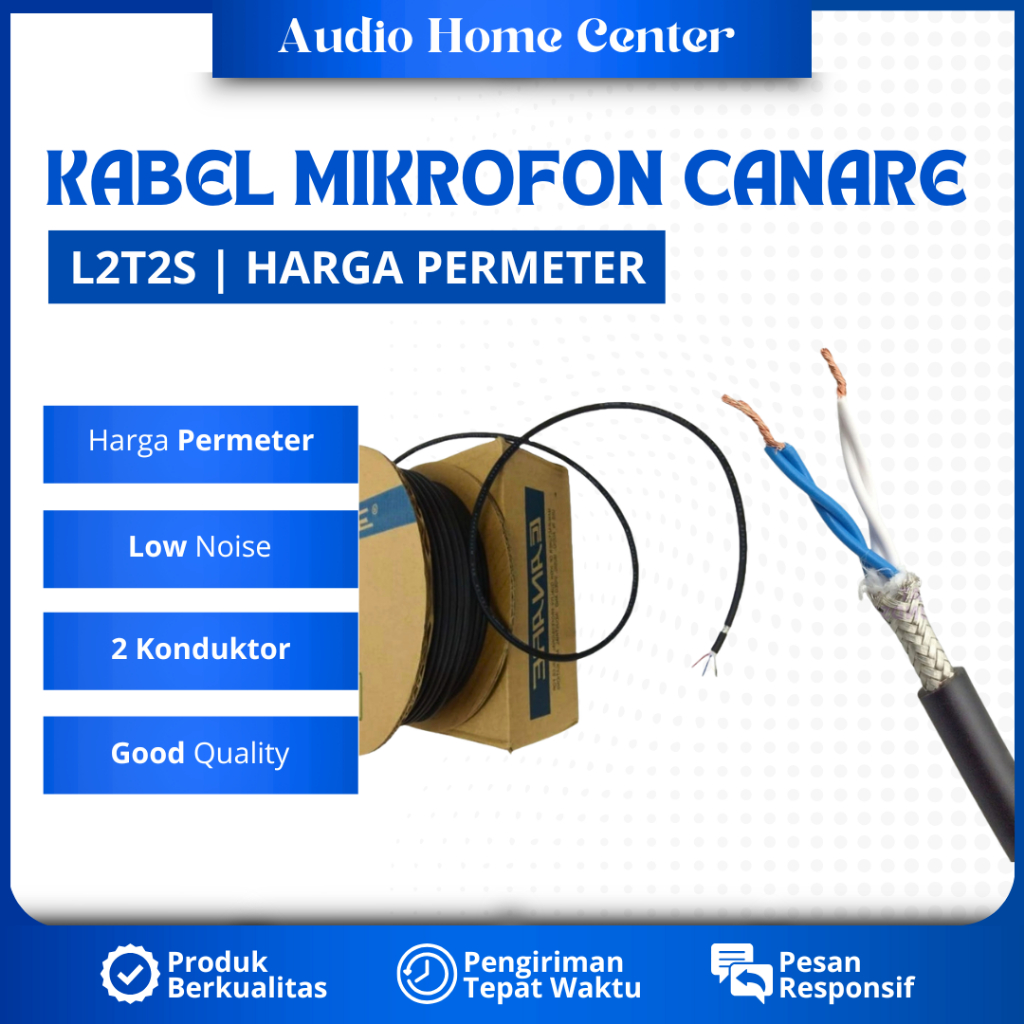 KABEL MICROPHONE CANARE METERAN KABEL MIC HARGA 1 METER KABEL MIKROFON KABEL MIC MURAH STEREO
