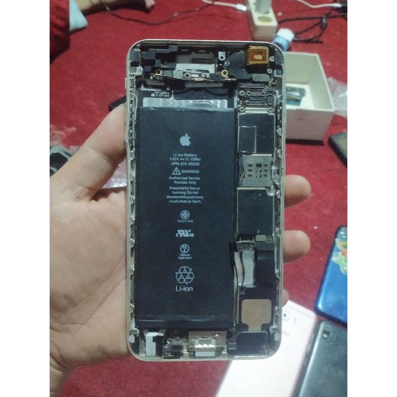 Iphone 6 plus mesin normal