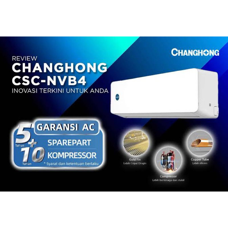 ac 1/2pk changhong csc-05nvb4 ac changhong 1/2pk