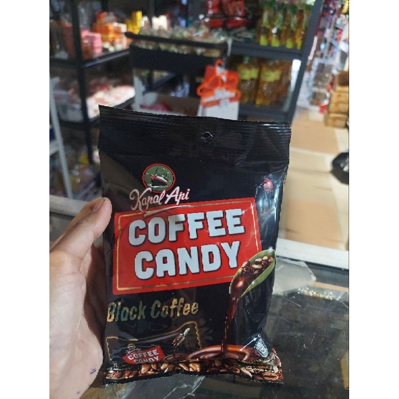 

Permen kapal api coffe candy 50pcsx 2,5g