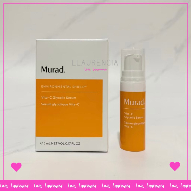 Murad Vita-C Glycolic Brightening Serum 5 ML / vitamin c vita c