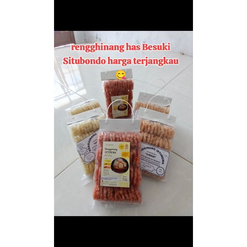 

Rengginang has Situbondo