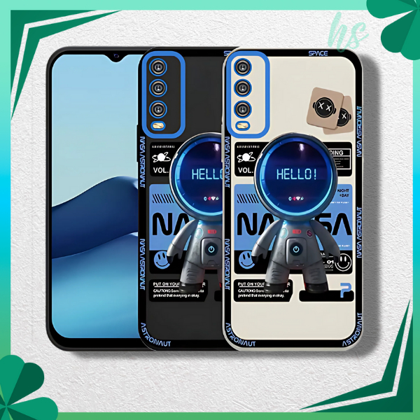 Case Redmi 9C 10A Redmi Note 10 Note 10S Note 11 Note 11S Note 12 4G Poco M5S Fashion Luxury Nasa He