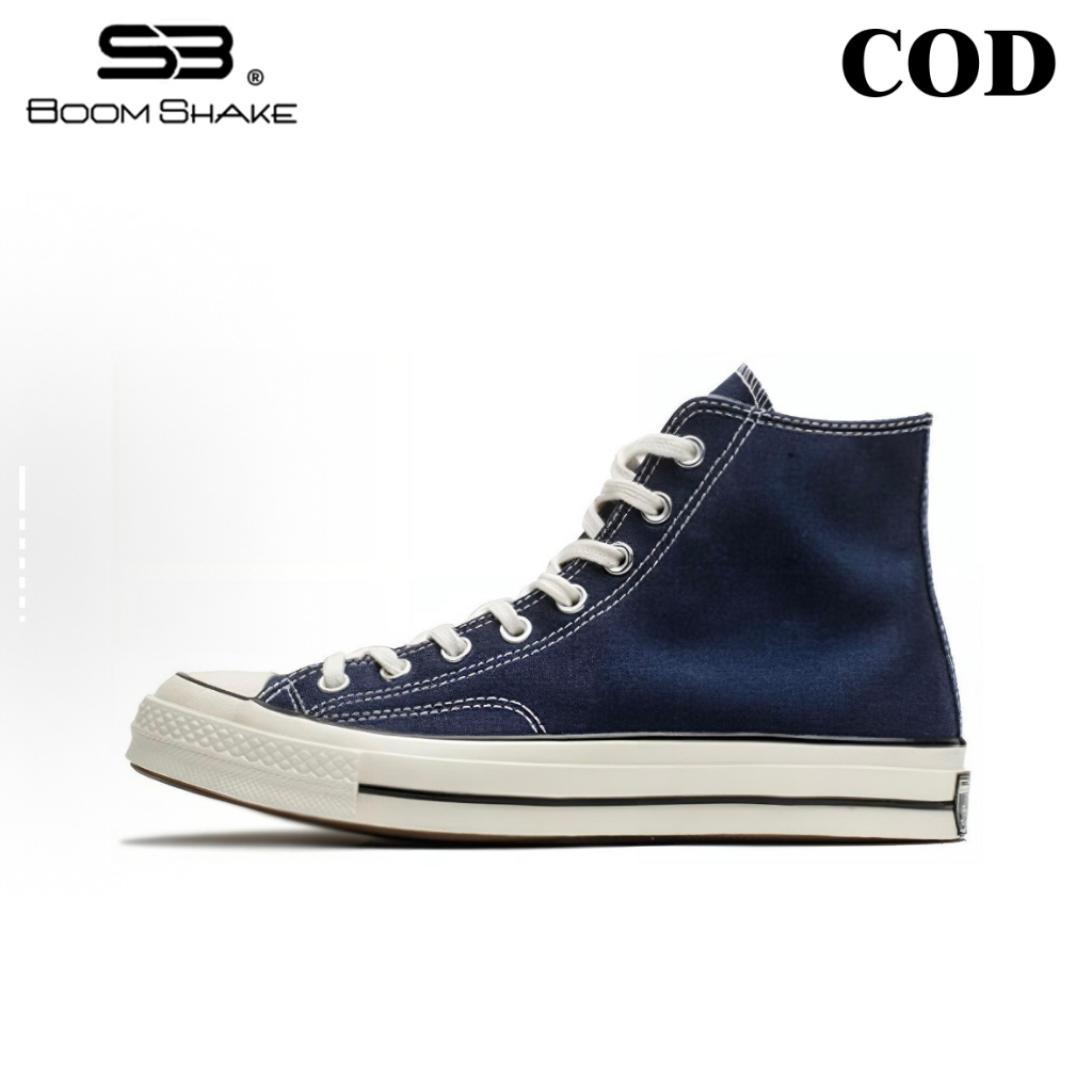 Converse Chuck Taylor 70S HI Navy Obsidian Egret Original