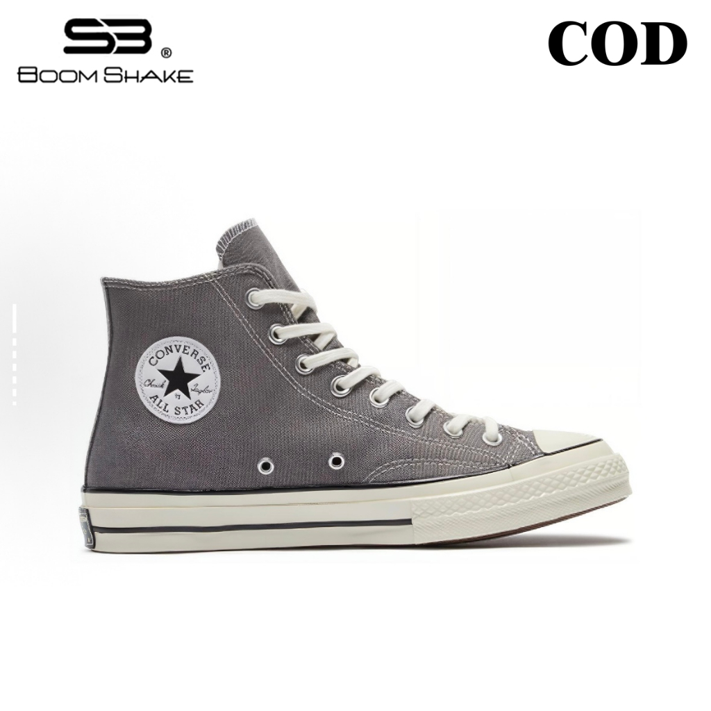 Converse Chuck Taylor 70S HI Grey Egret Original