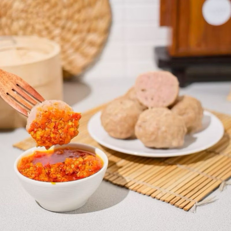 

BAKSO URAT MERCON KEMASAN VACUM isi 4pcs