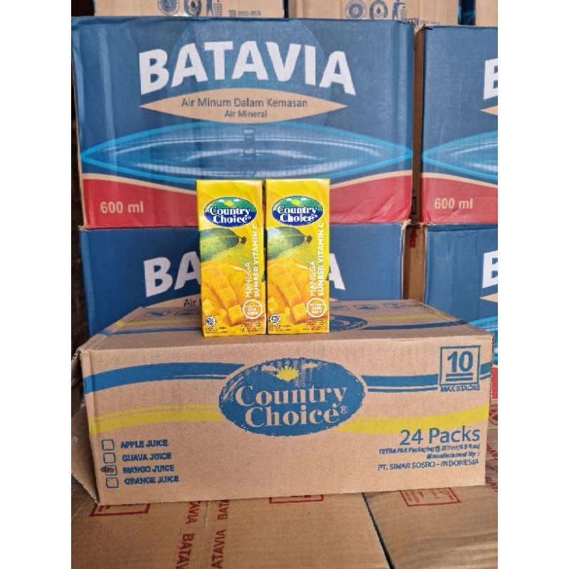 

COUNTRY CHOICE JUS BUAH 250ML