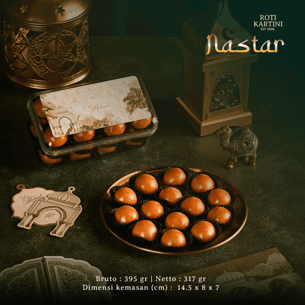 

Roti Kartini Nastar Edisi Idul Fitri 2025