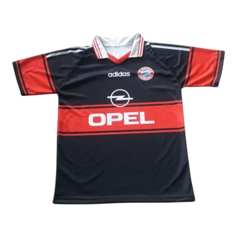 Jersey Bayern Munchen 1997 1998 1999 Custom Full Printing