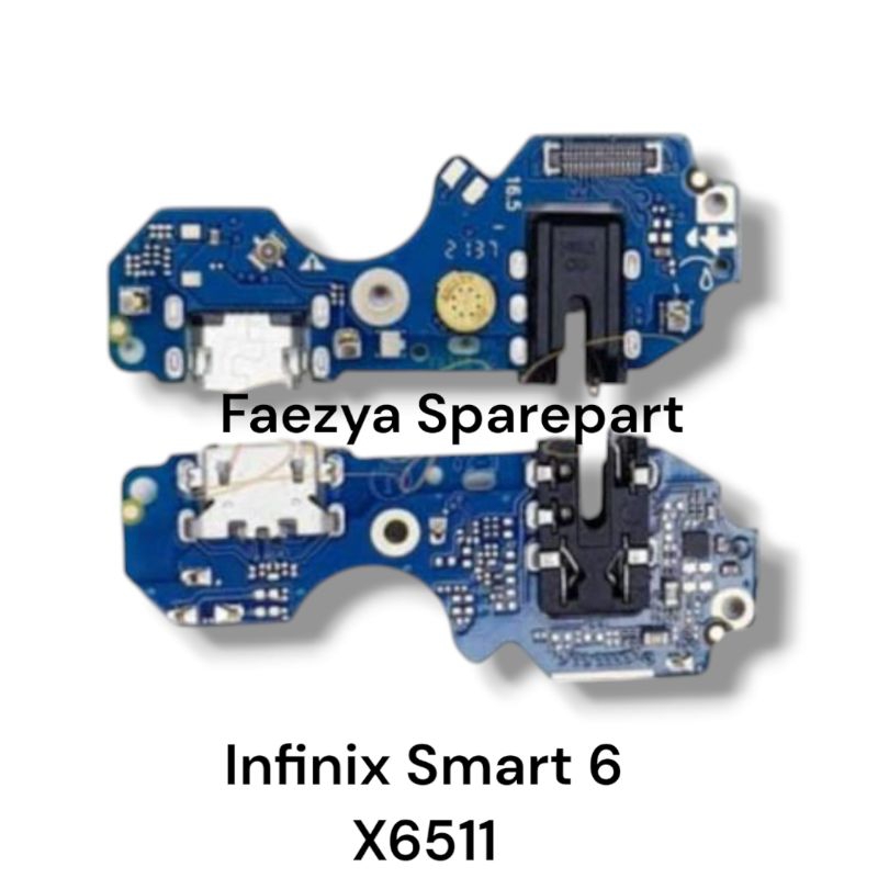 PAPAN CONNECTOR CHARGER + MIC INFINIX SMART 6 X6511 PAPAN CAS