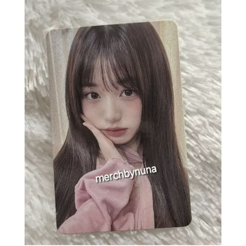 Photocard Wonyoung, Yujin, Rei, Liz, Gaeul & Leeseo IVE Album Switch Official