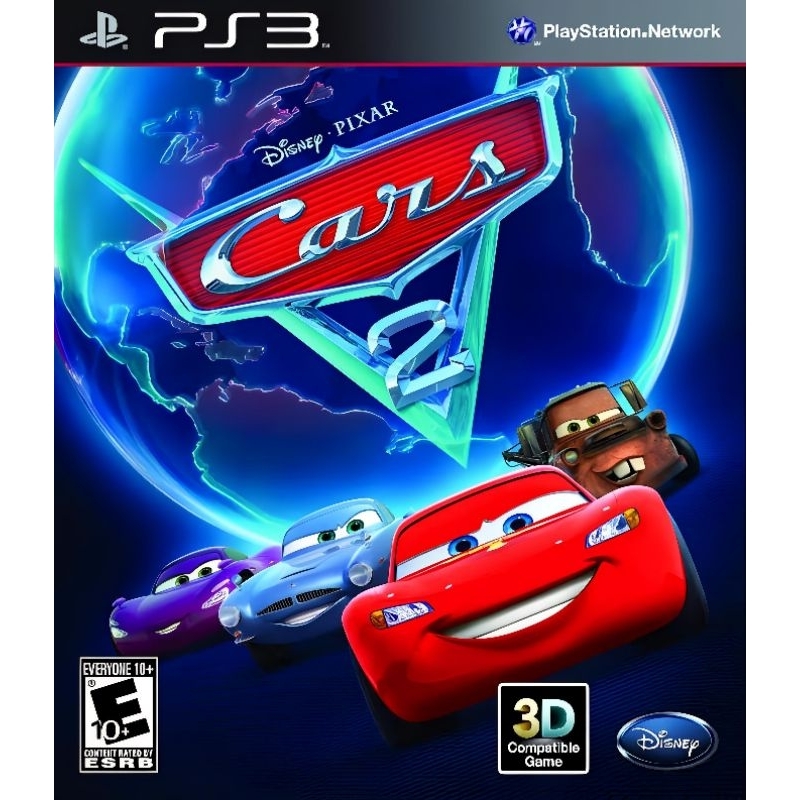 File PKG PS3 - Cars 2 - sedia game ps2 ps3 ps4 cfw hfw hen gembox bitbox