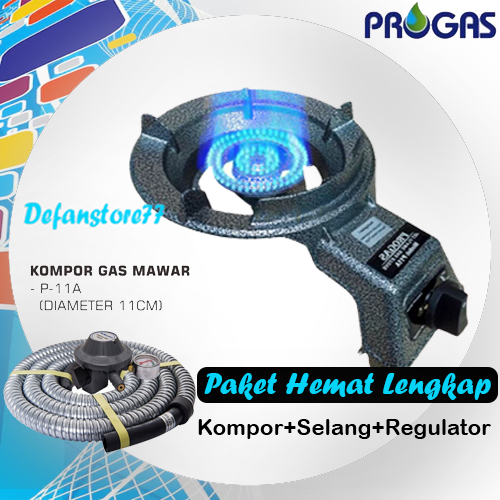 Kompor Cor Komersial Mata Seribu Progas P11A / Kompor Mawar Kompor Cor Kompor Gas Komersial Progas
