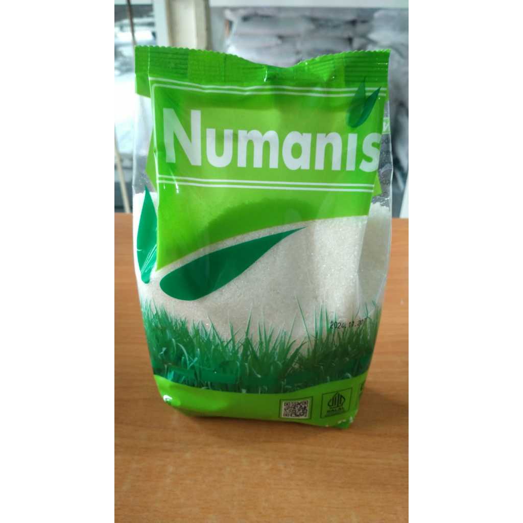 

Gula Pasir Numanis 1 kg (1 ball isi 20 pack)