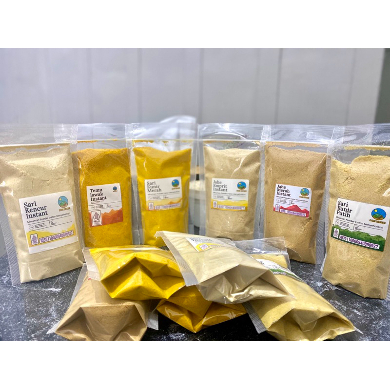 

Sari Murni Minuman Herbal Instan Menyehatkan