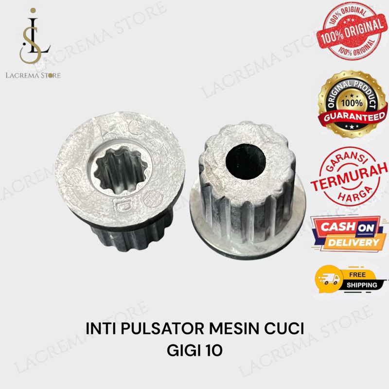 INTI PULSATOR MESIN CUCI GIGI 10 / INTI POLYSATOR GIGI 10