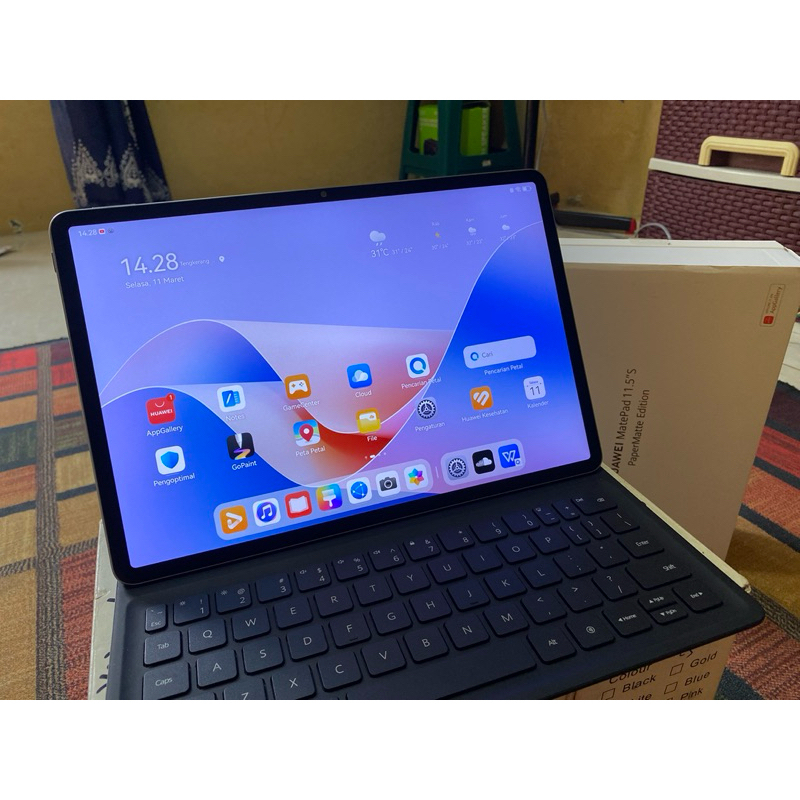 Huawei Matepad 11.5s Papermatte Edition || SecondOriginal