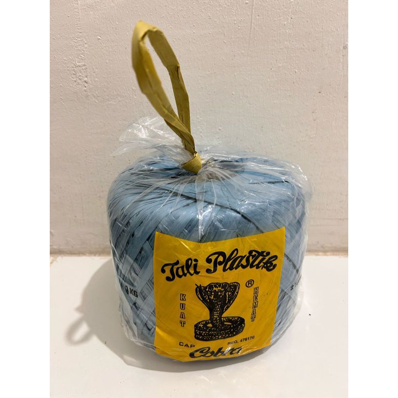 

Tali Rafia / Tali Rapia Gulungan Besar 1kg Cap Cobra / Tali murah